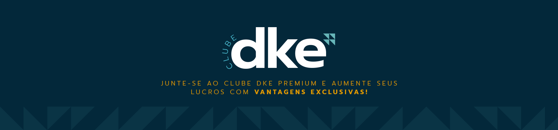 Banner Clube DKE @desktop