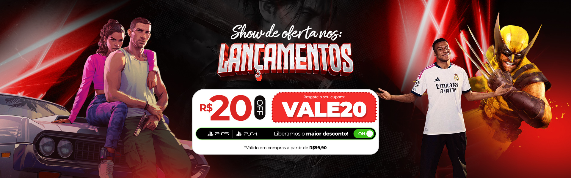 Lançamentos