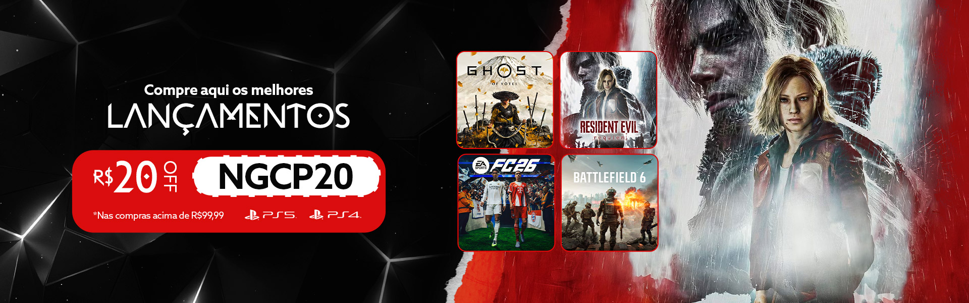 lancamentos NGCP20