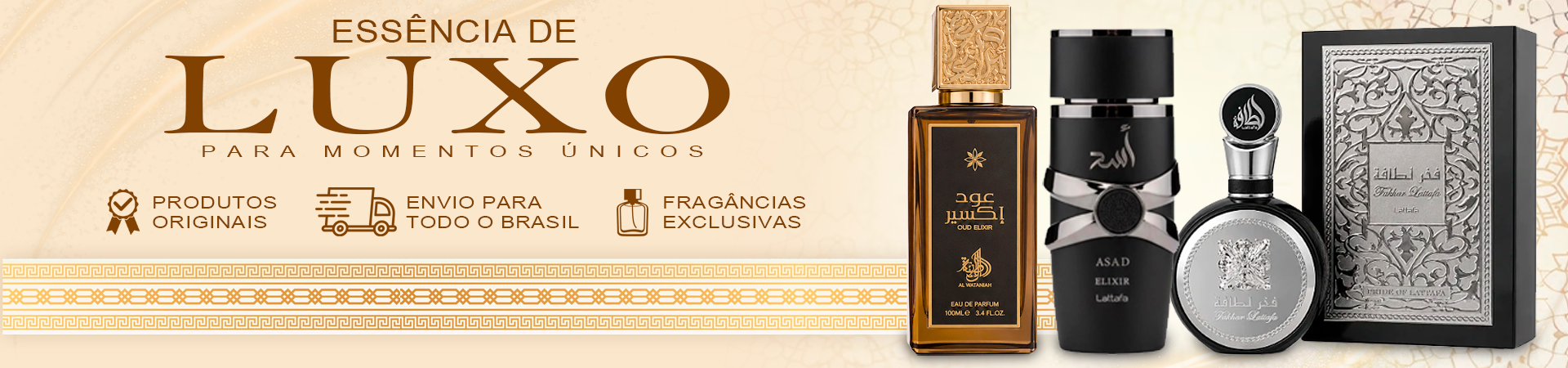 Banner Perfumes @desktop