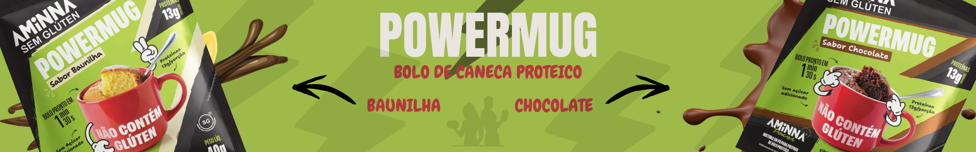 Banner powermug
