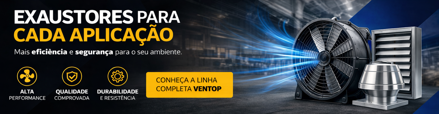 Exaustores por aplicação