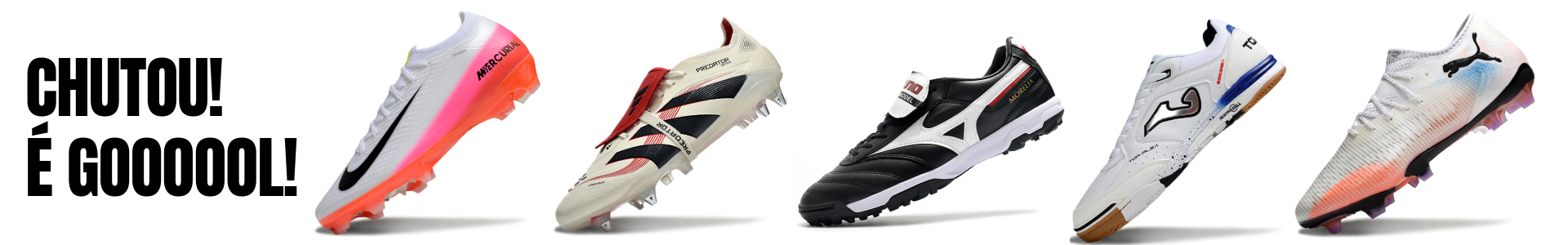 Banner CHUTOU É GOOOOOL! - 30/07/2025