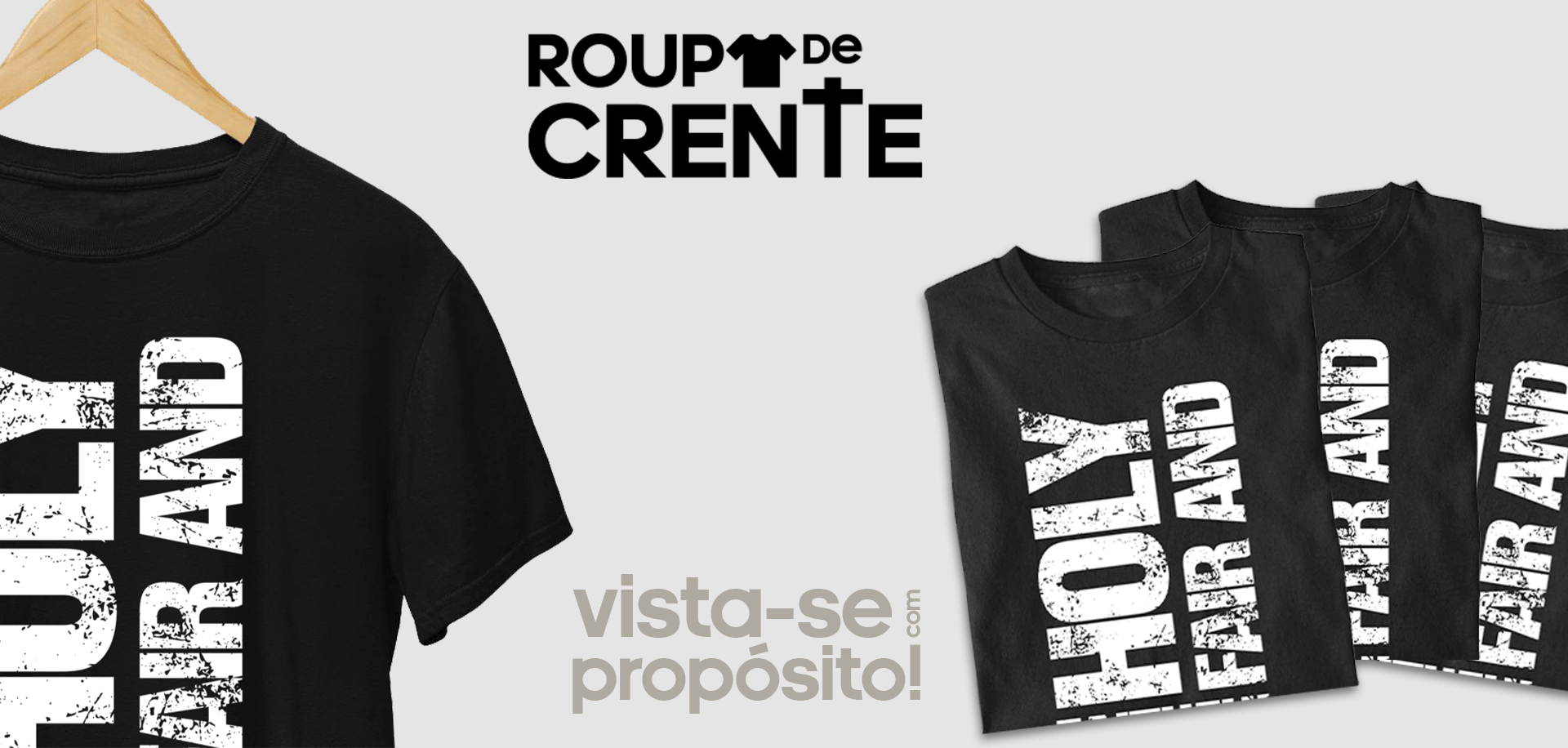 Banner Santo Justo e Fiel