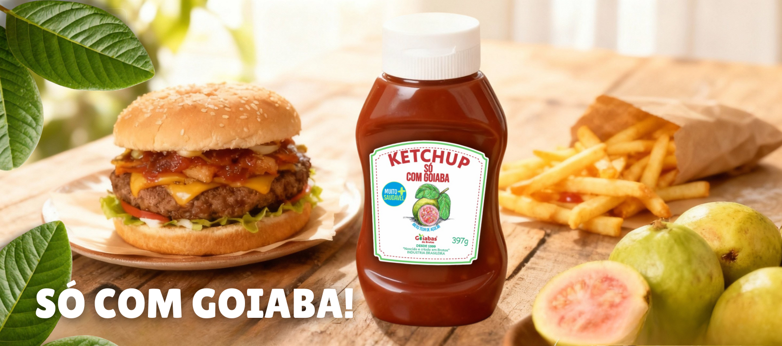 Ketchup Goiaba