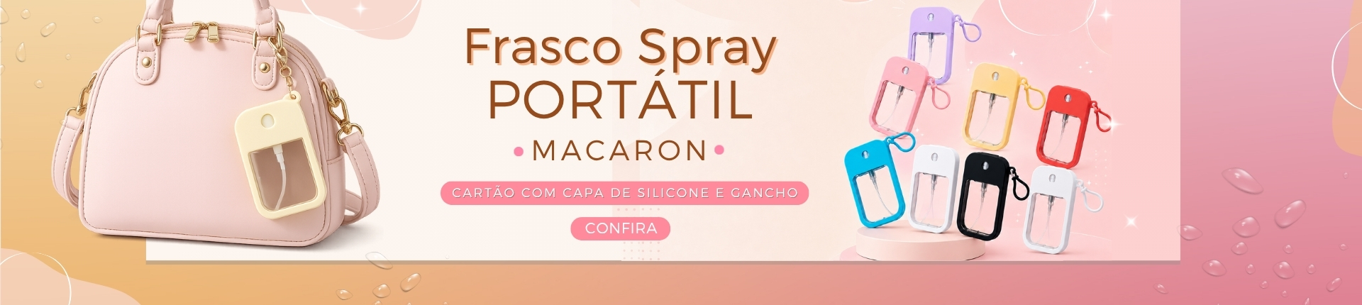 Banner Frasco Macaron