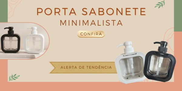 Banner Frascos Minimalista Sabonetes ESS mobile
