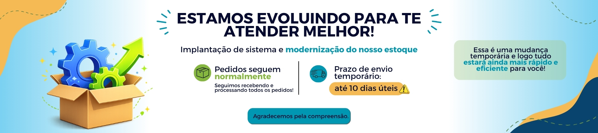 Banner Inventário