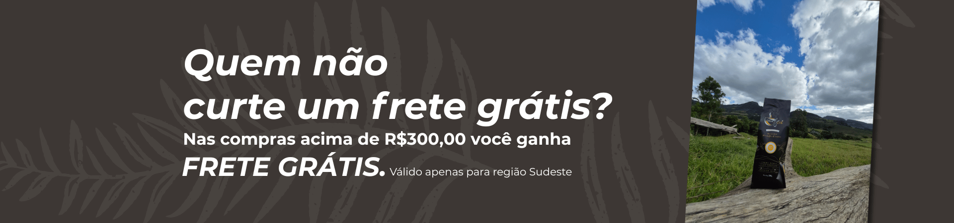 Full Banner - Frete Gratis @desktop