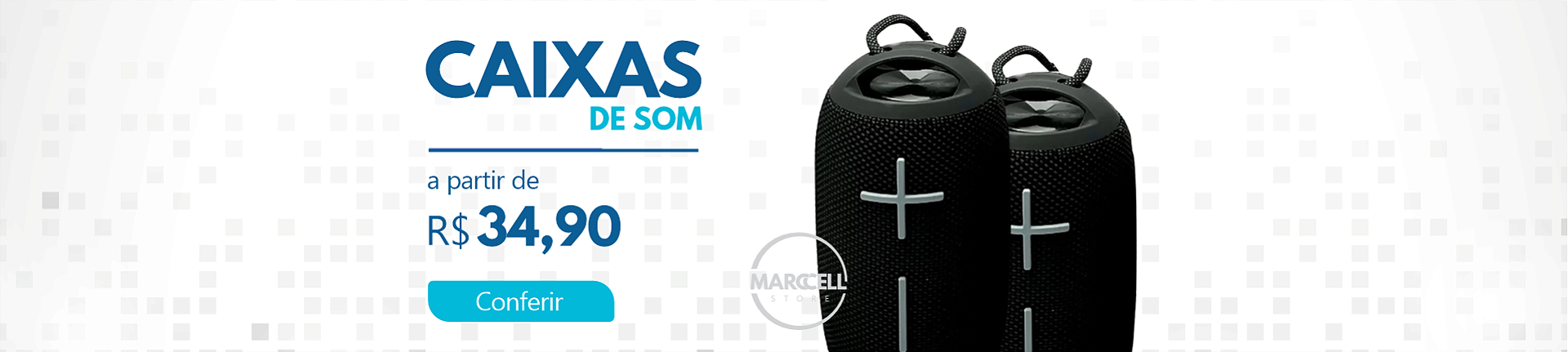 CAIXAS DE SOM