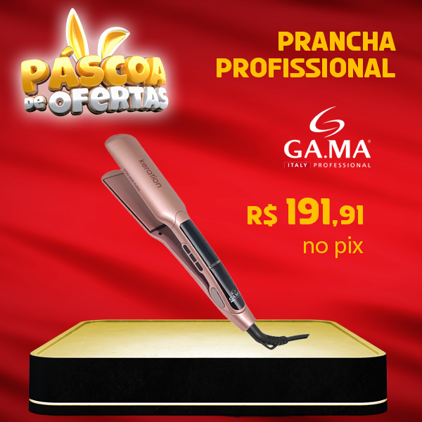 Prancha Gama mobile