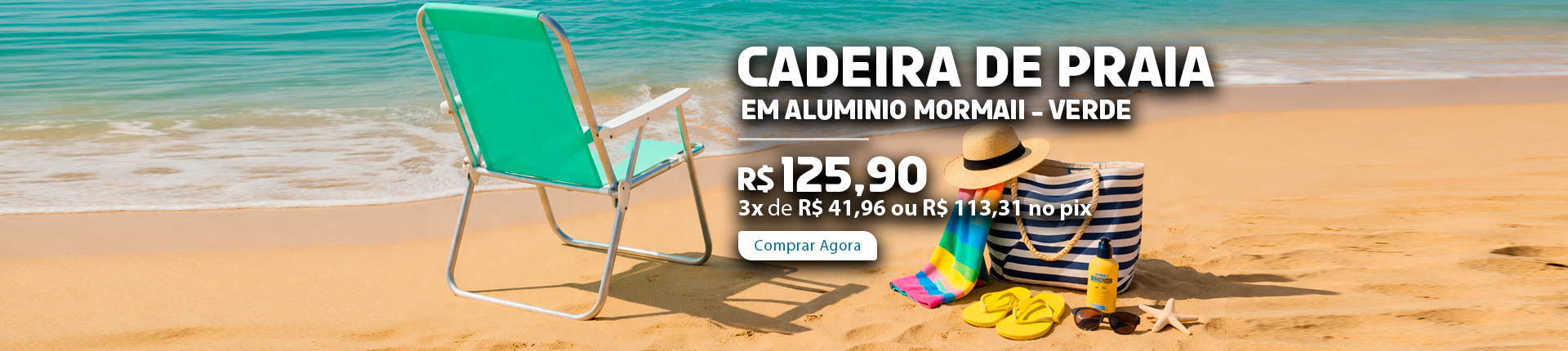 Cadeira Praia