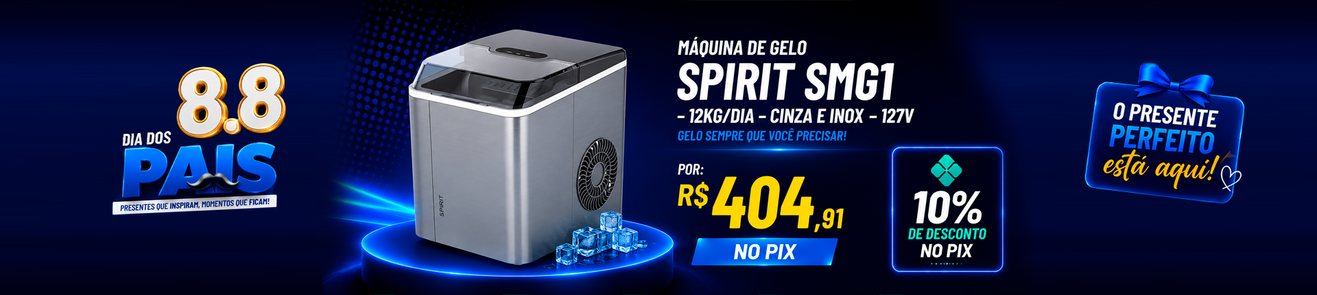Maquina de gelo