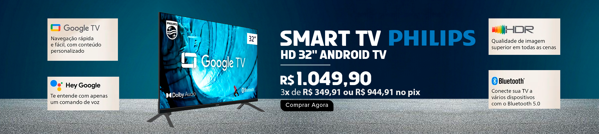 Smart TV 32
