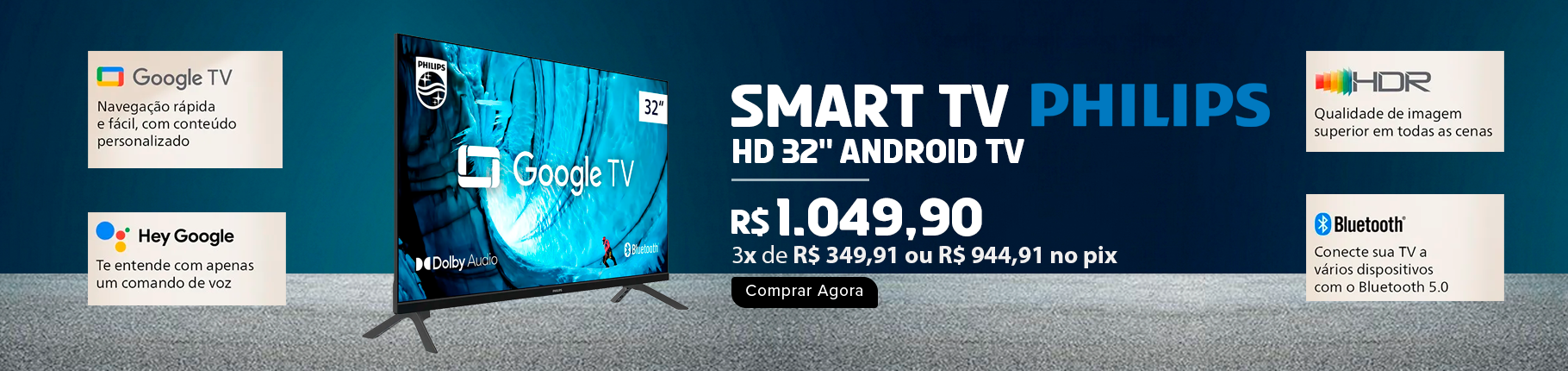 Smart TV 32