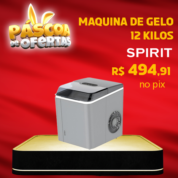 Maquina de Gelo mobile