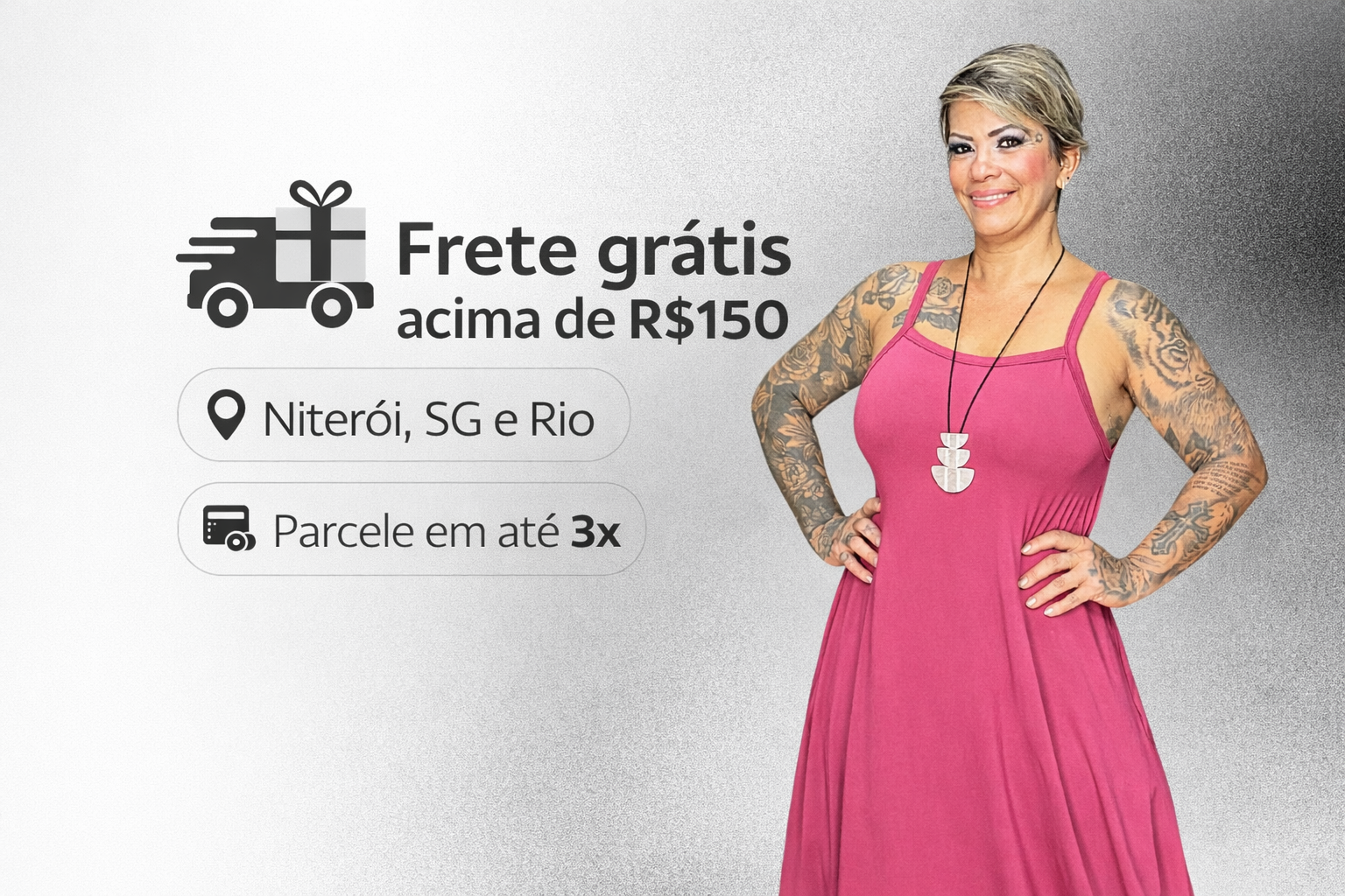 Frete grátis compras acima de R$150
