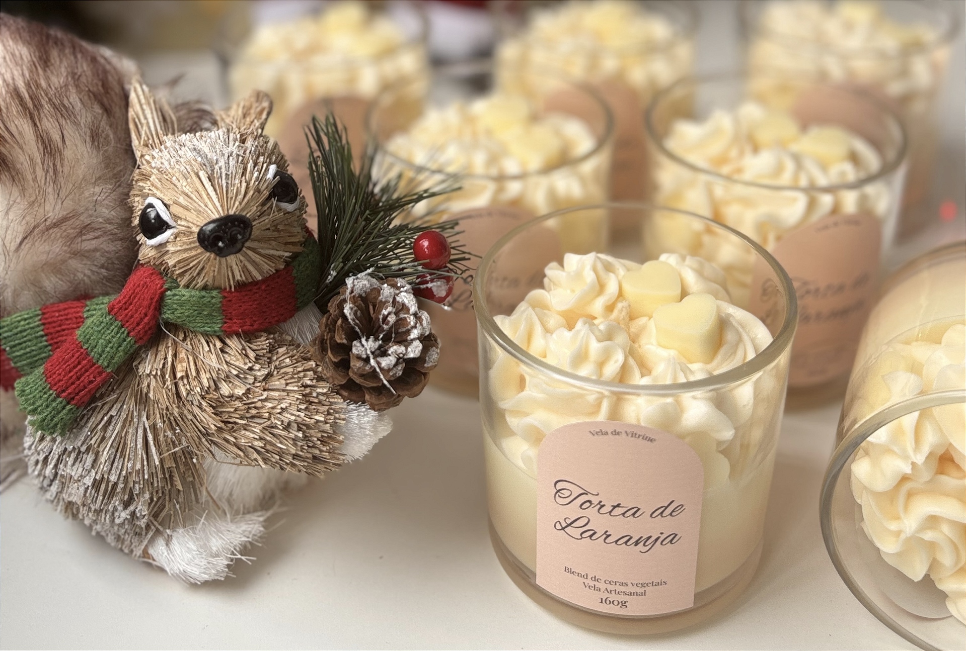 Torta de Laranja Natal