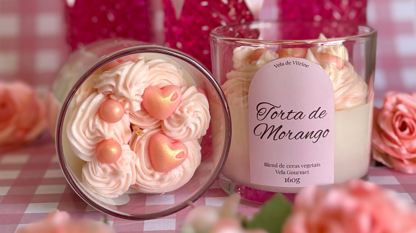 Torta de Morango
