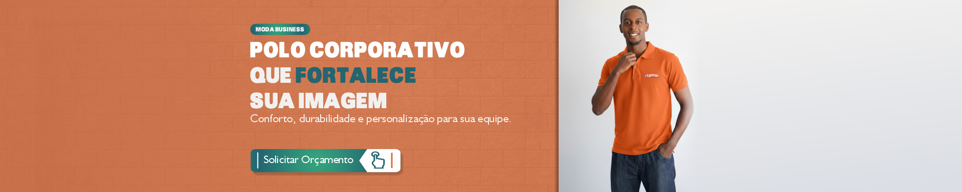 Banner Polo Corporativo – WhatsApp Direto