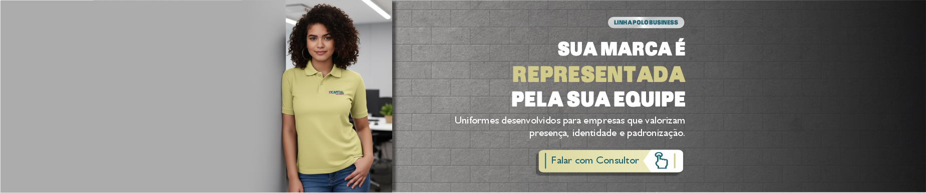 Banner Home – Linha Polo Business – WhatsApp