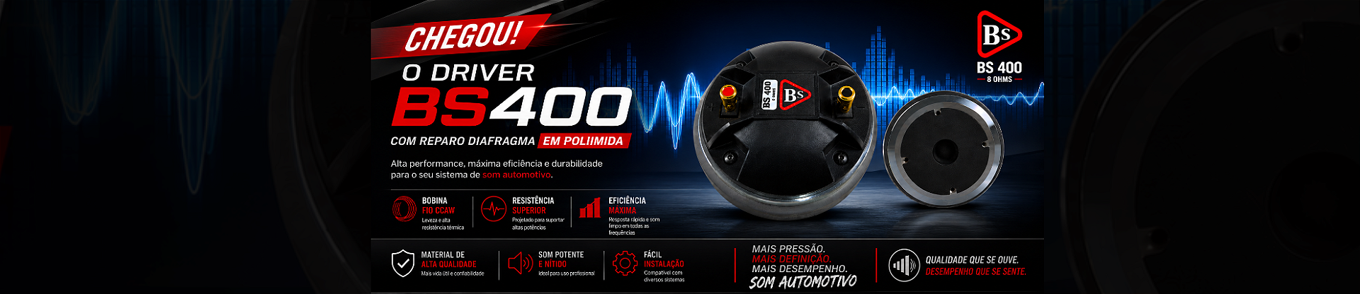 chegou bs400