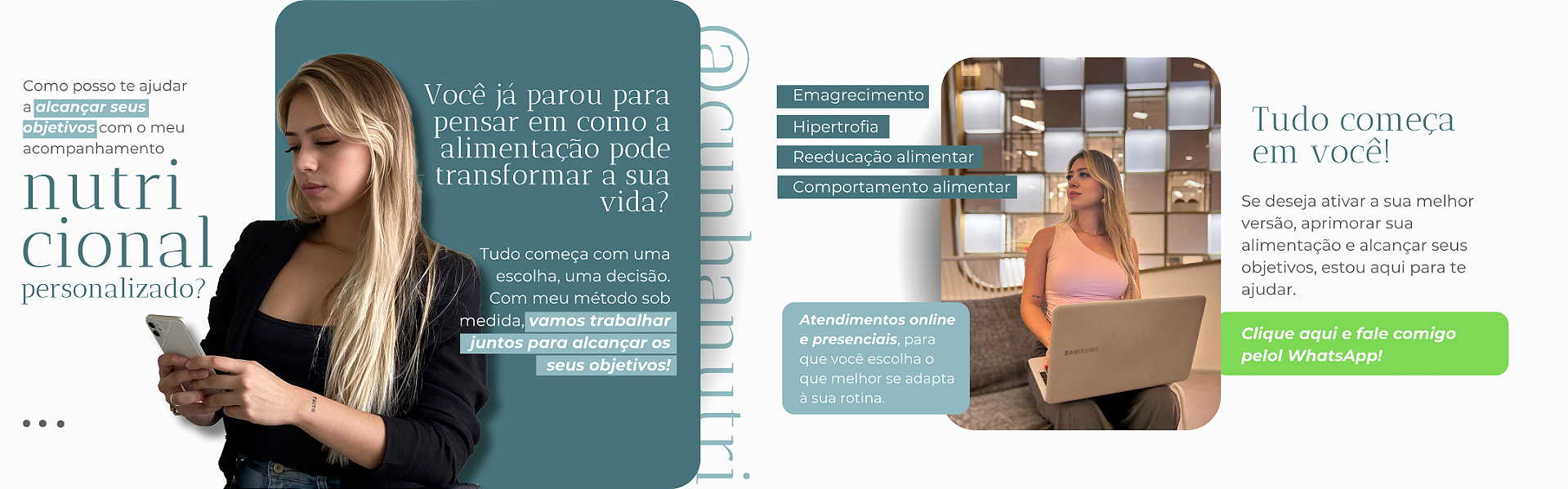 Leticia Cunha Nutricionista Esportiva