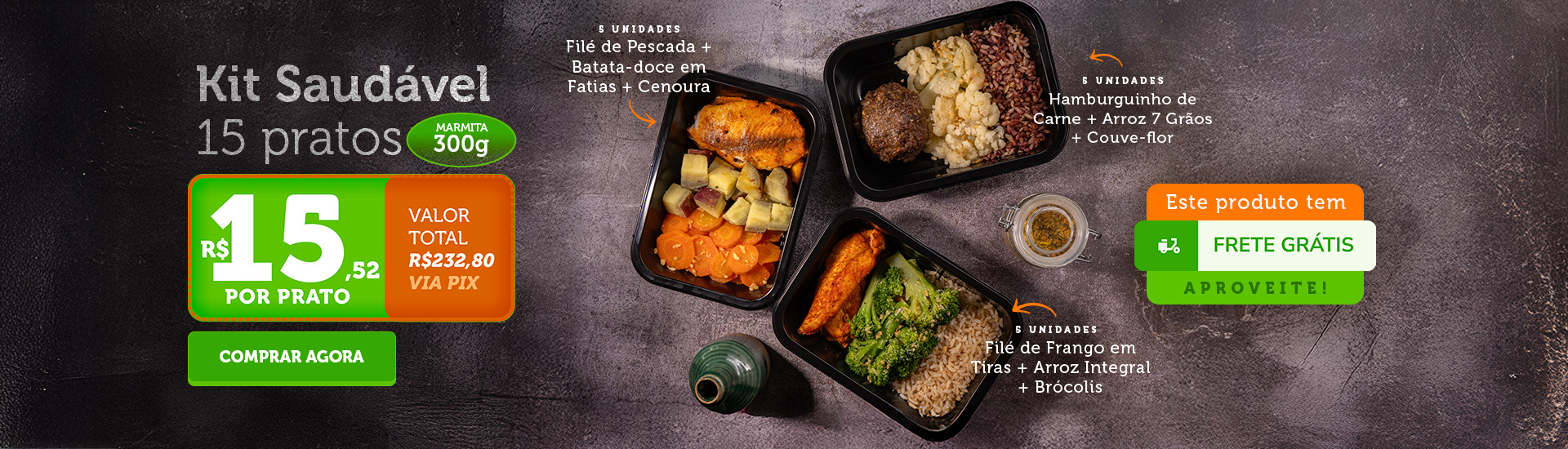 Kit Saudável [desk]