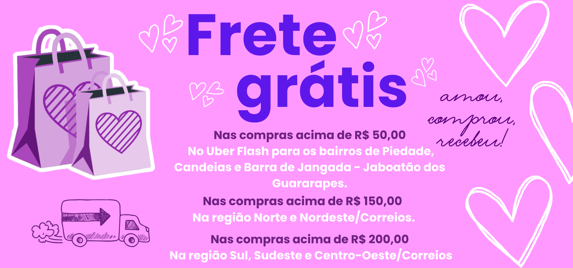 frete gratis