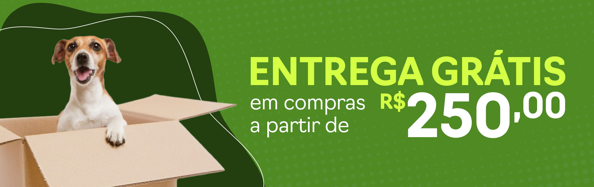 FULL BANNER ENTREGA GRATIS