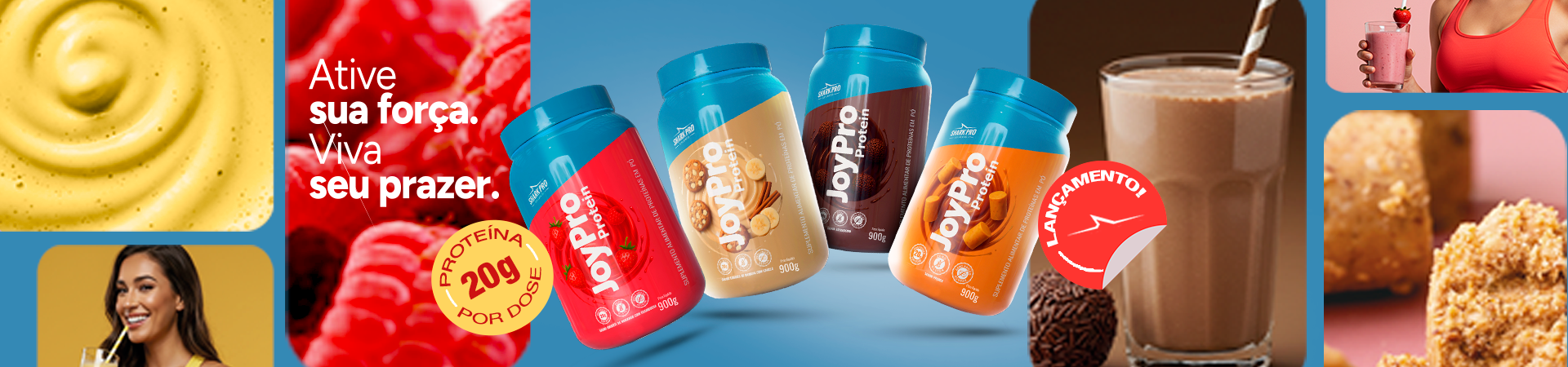 JoyPro - Lançamento