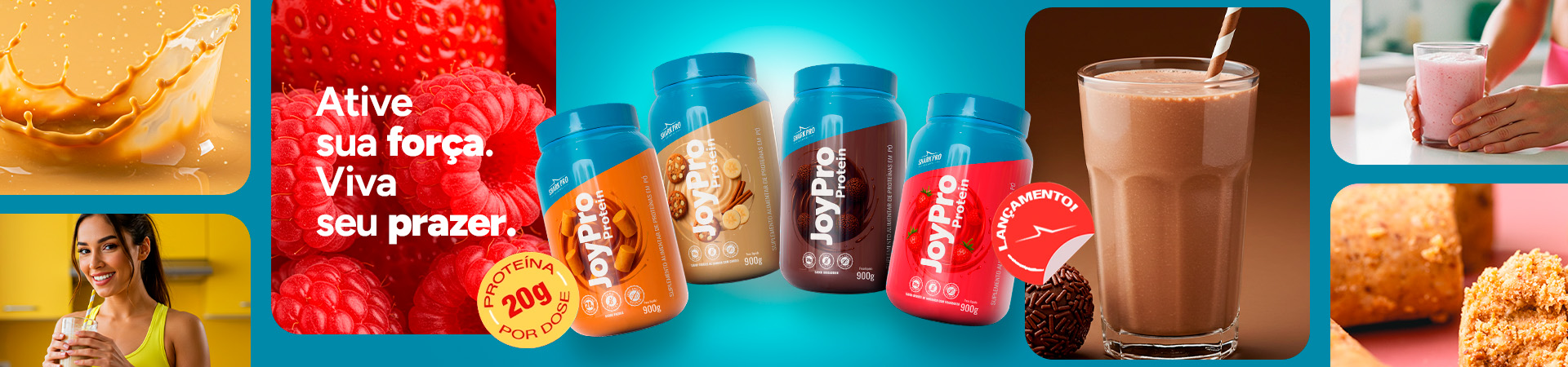 JoyPro - Lançamento