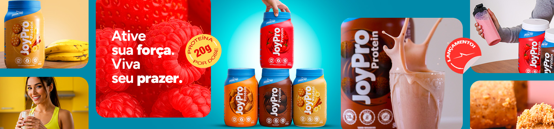 JoyPro - Lançamento