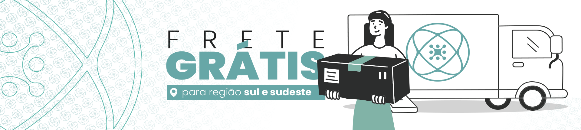Banner Frete Gratis
