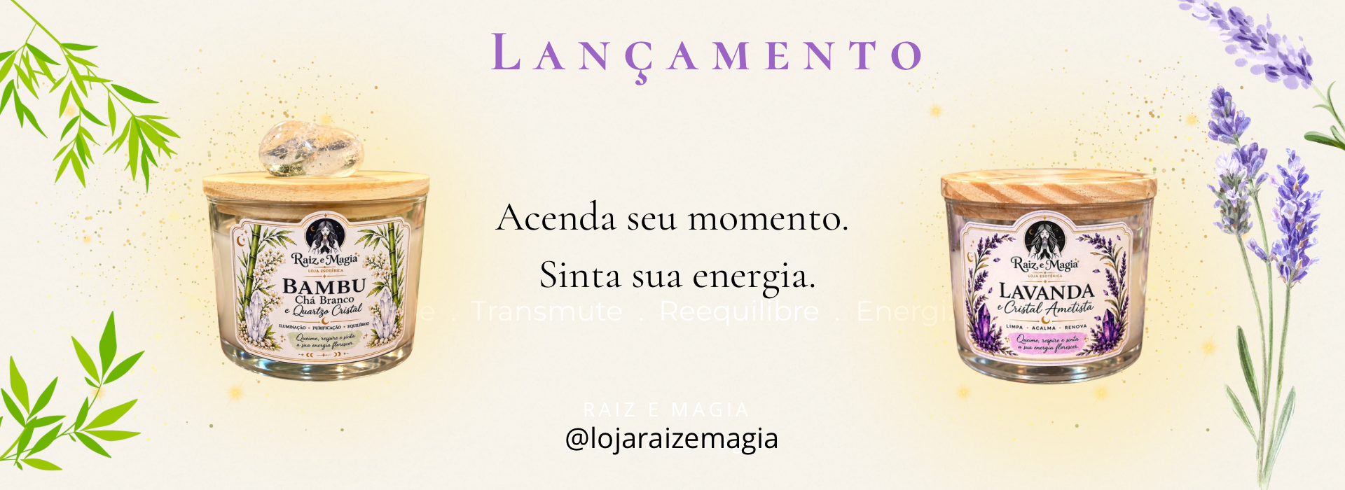 Velas aromáticas
