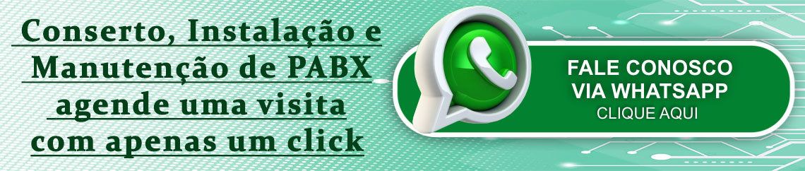 Conserto de PABX