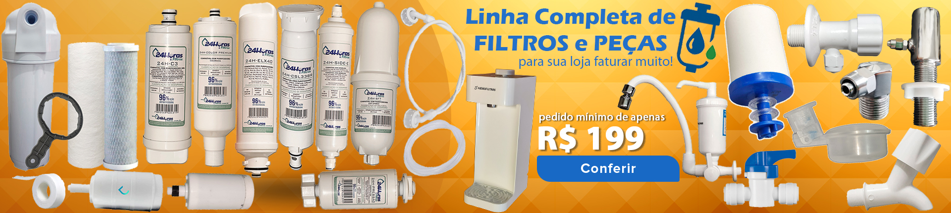 Linha Completa Filtros e Pecas