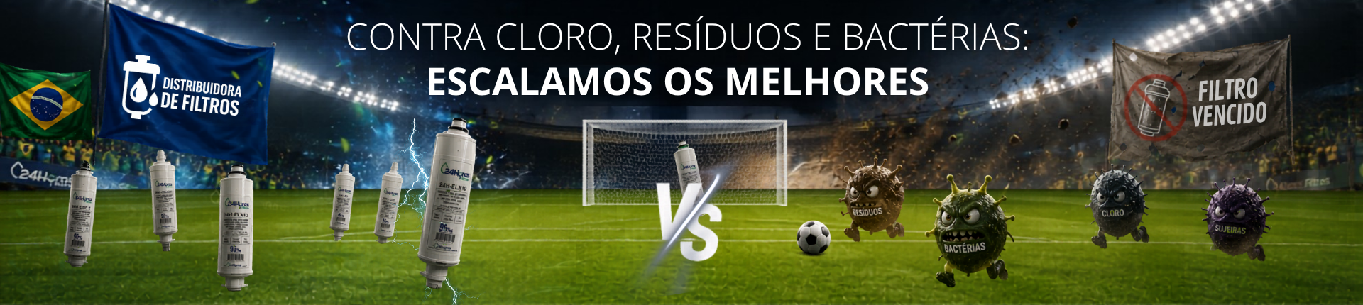 Banner copa DISTRIB VS Bacterias