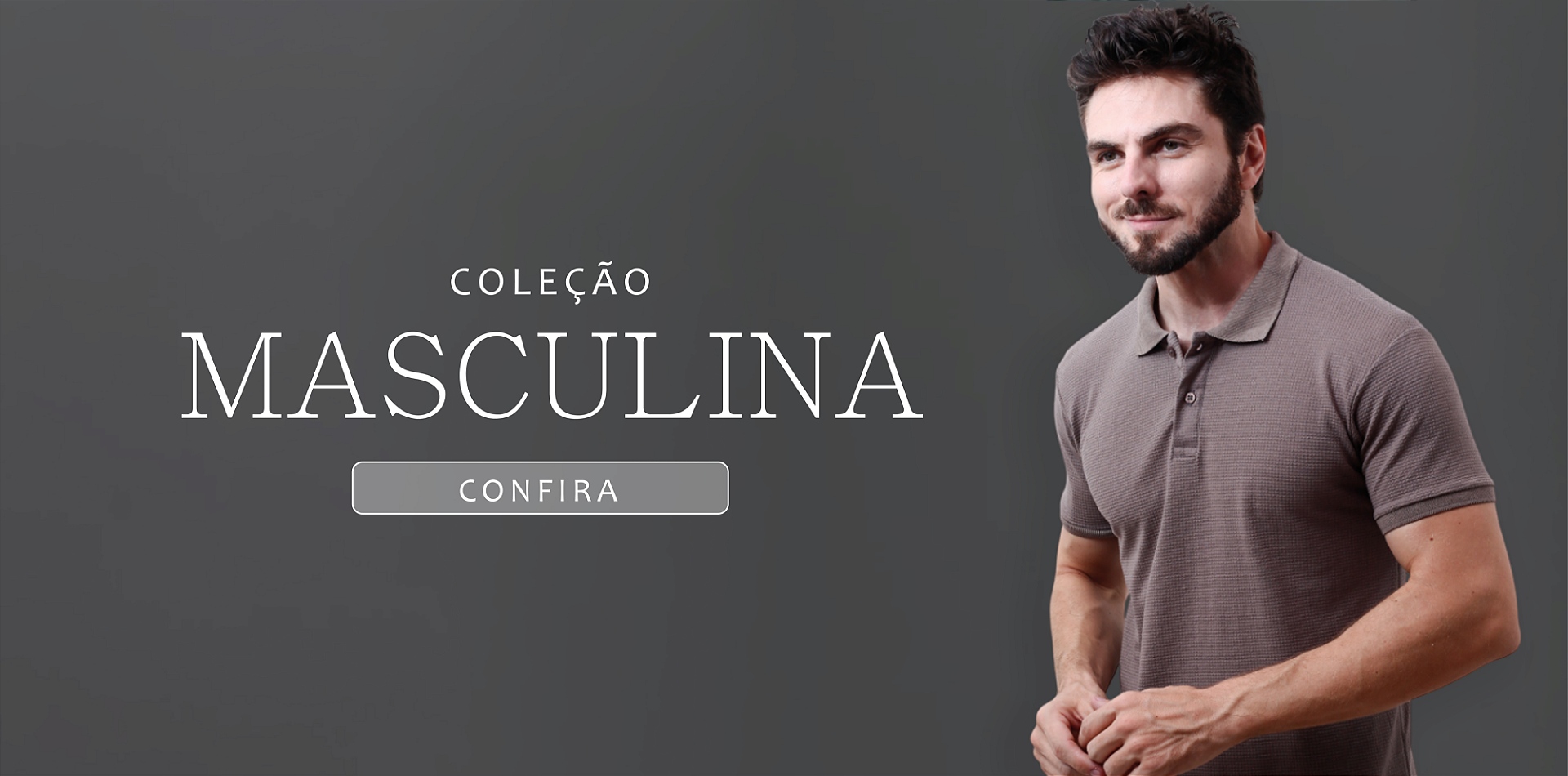 Coleção Masculina