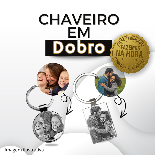 Chaveiro em Dobro mobile