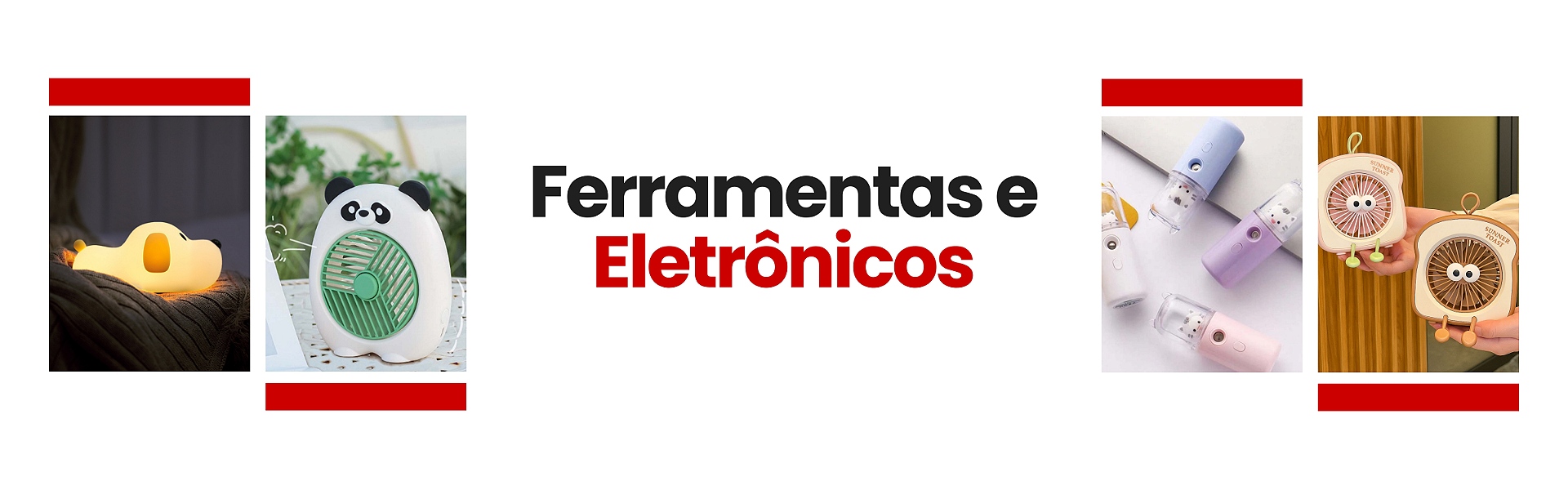 Ferramentas e Eletrônicos
