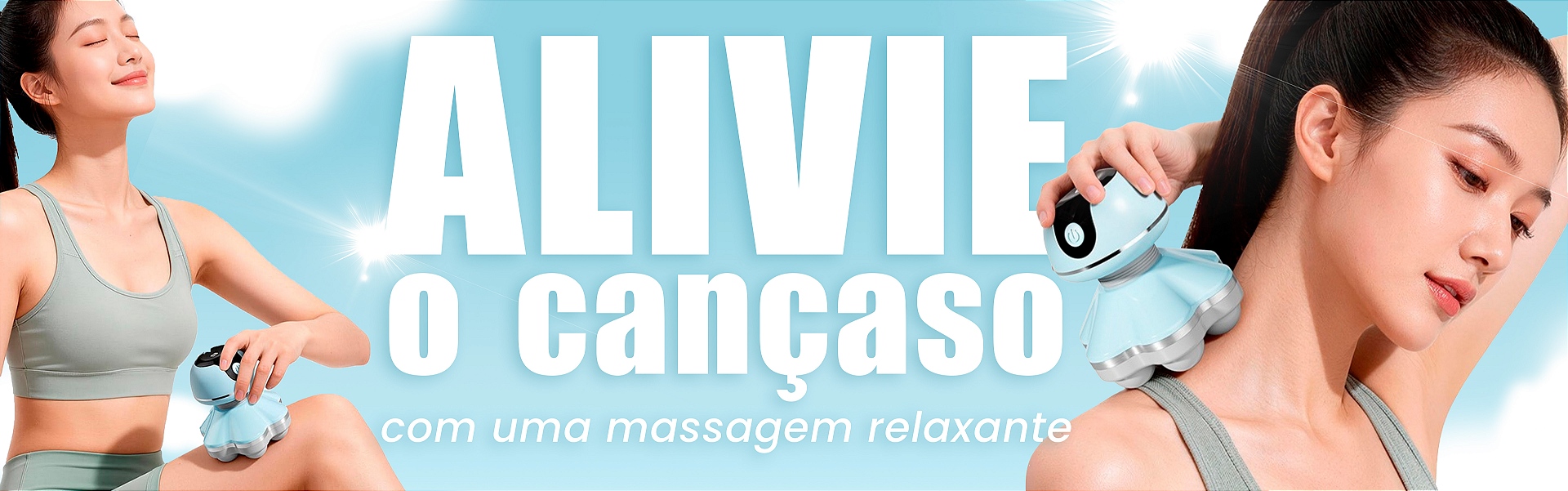Banner Massageador