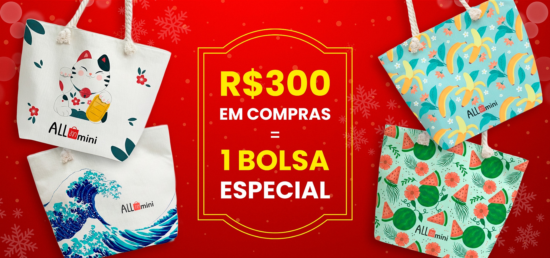 [mobile] Bolsas Natal