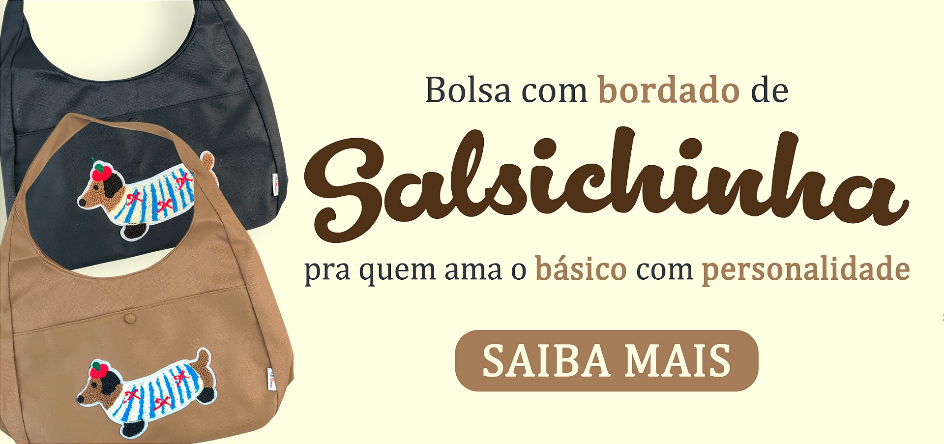 [mobile] Bolsas Salsichinha