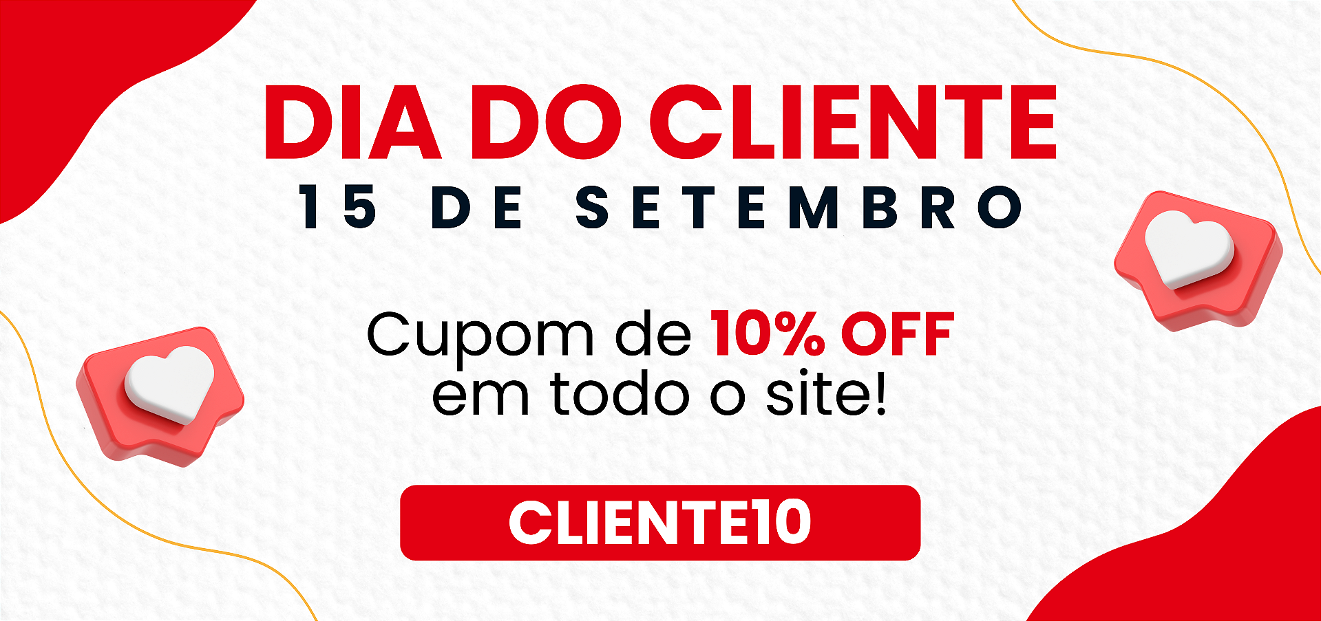[mobile] DIA DO CLIENTE