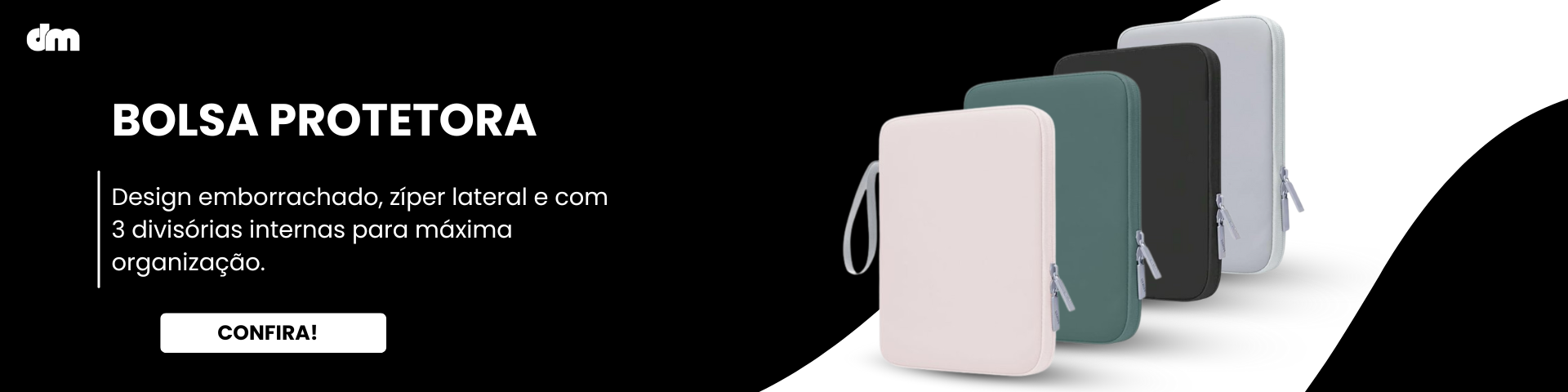 Capa Case Bolsa Banner