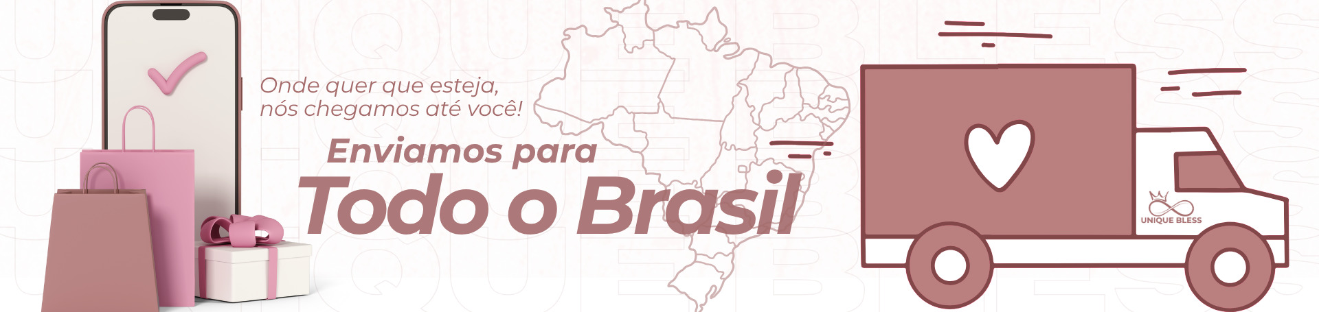 ENVIO PARA TODO BRASIL