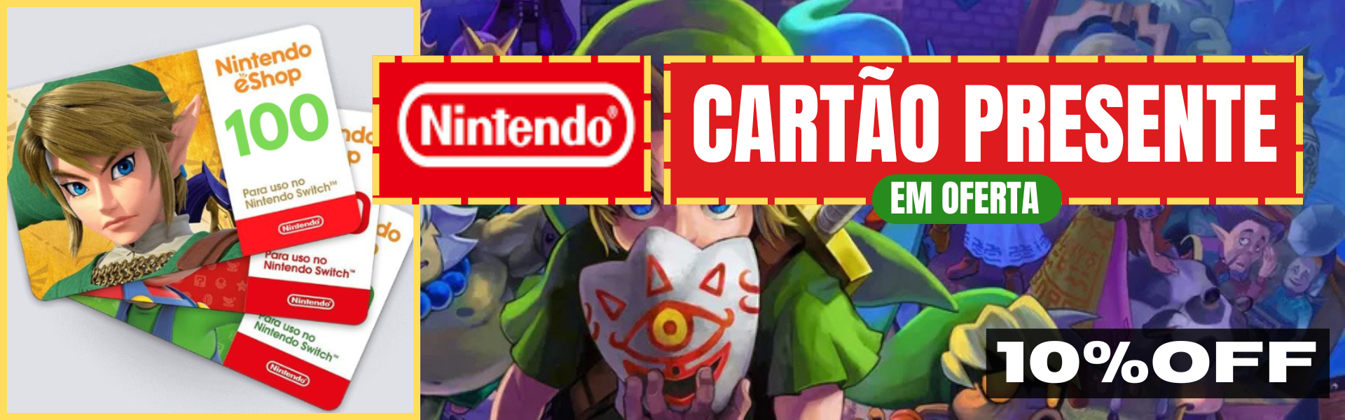 Nintendo banner