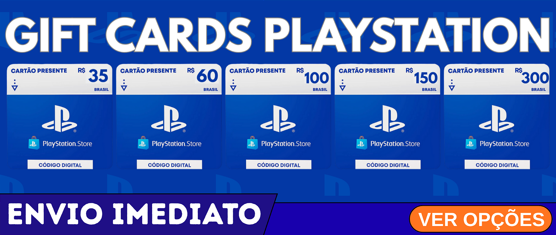 Playstation Banner