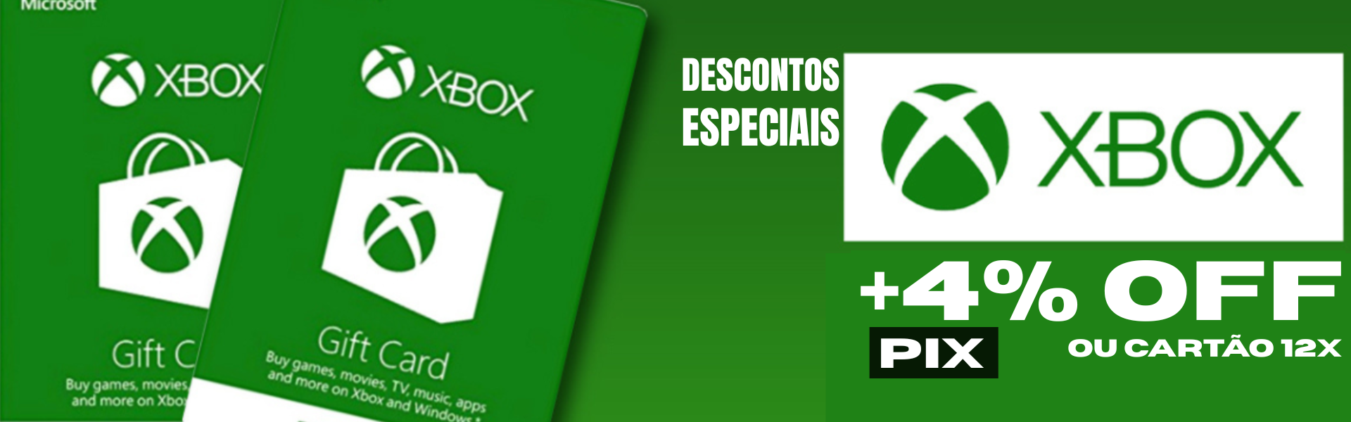 Xbox Gift Cards